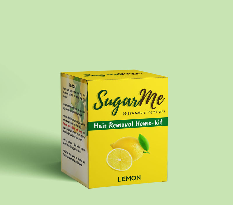 Lemon Flavoured Sugar Wax